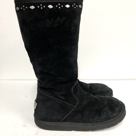 UGG Shoes - UGG snow Black Boots